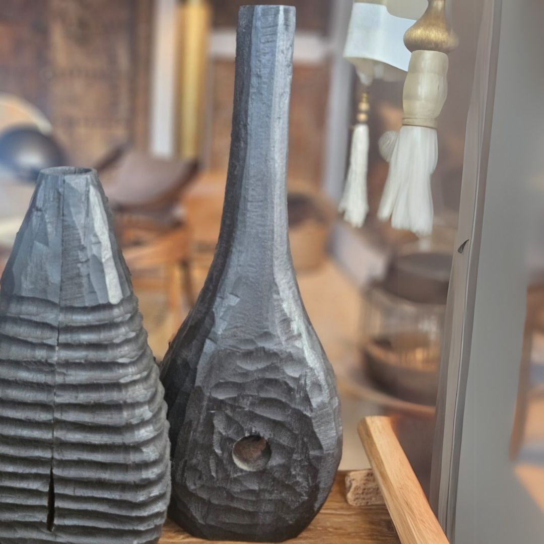 Florero de madera - Imagen 3