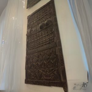 Puerta Africana 112 cm