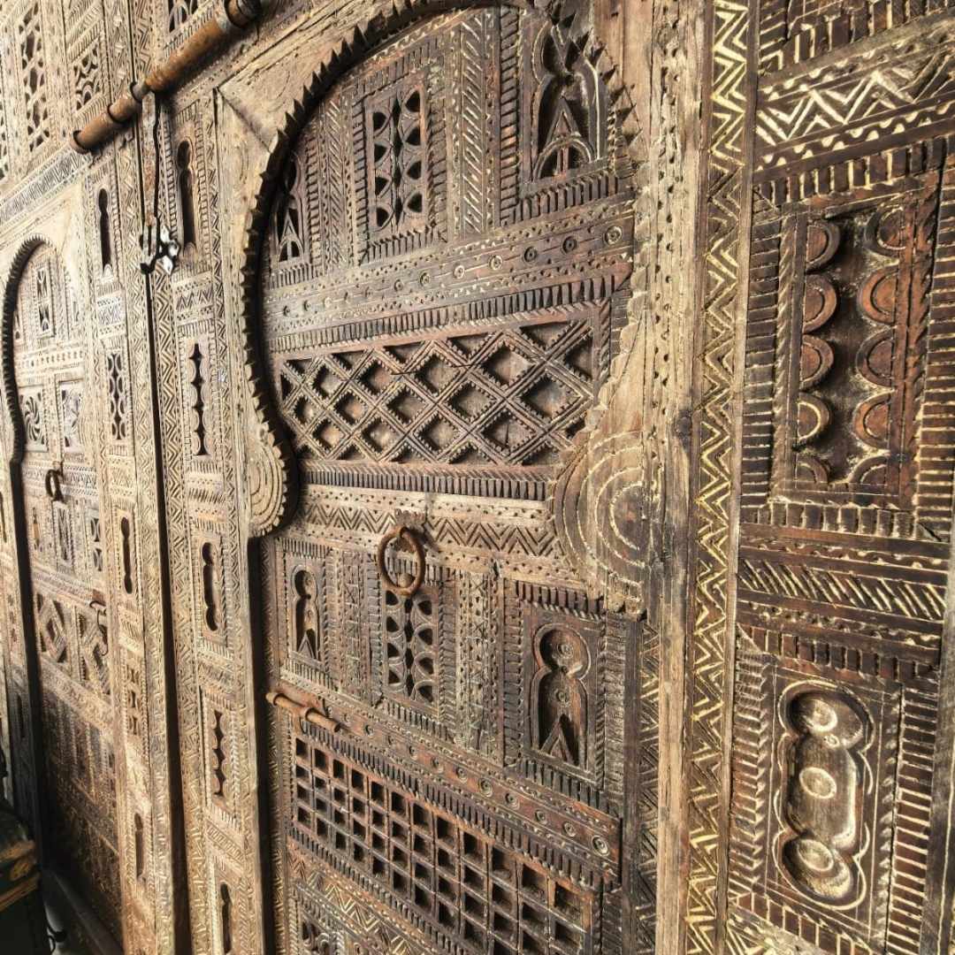 Puerta Marroquí 280 cm - Imagen 2