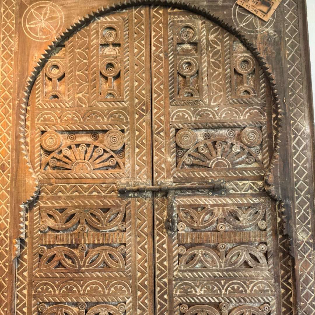 Puerta marroquí 220 cm - Imagen 4