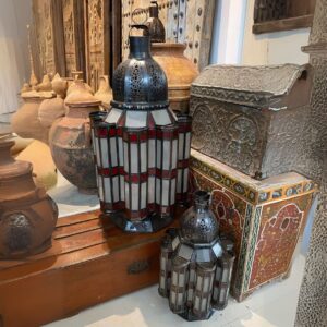 Lámpara con Paneles