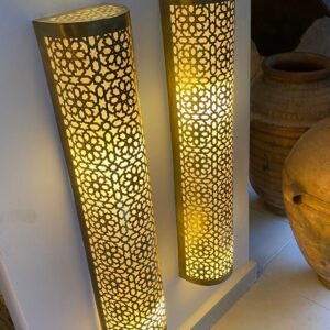 Lámpara de pared ovalada 2