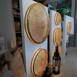 Lámpara de pared circular