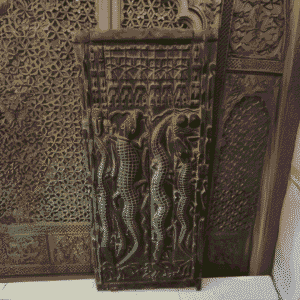 Puerta africana 180 cm