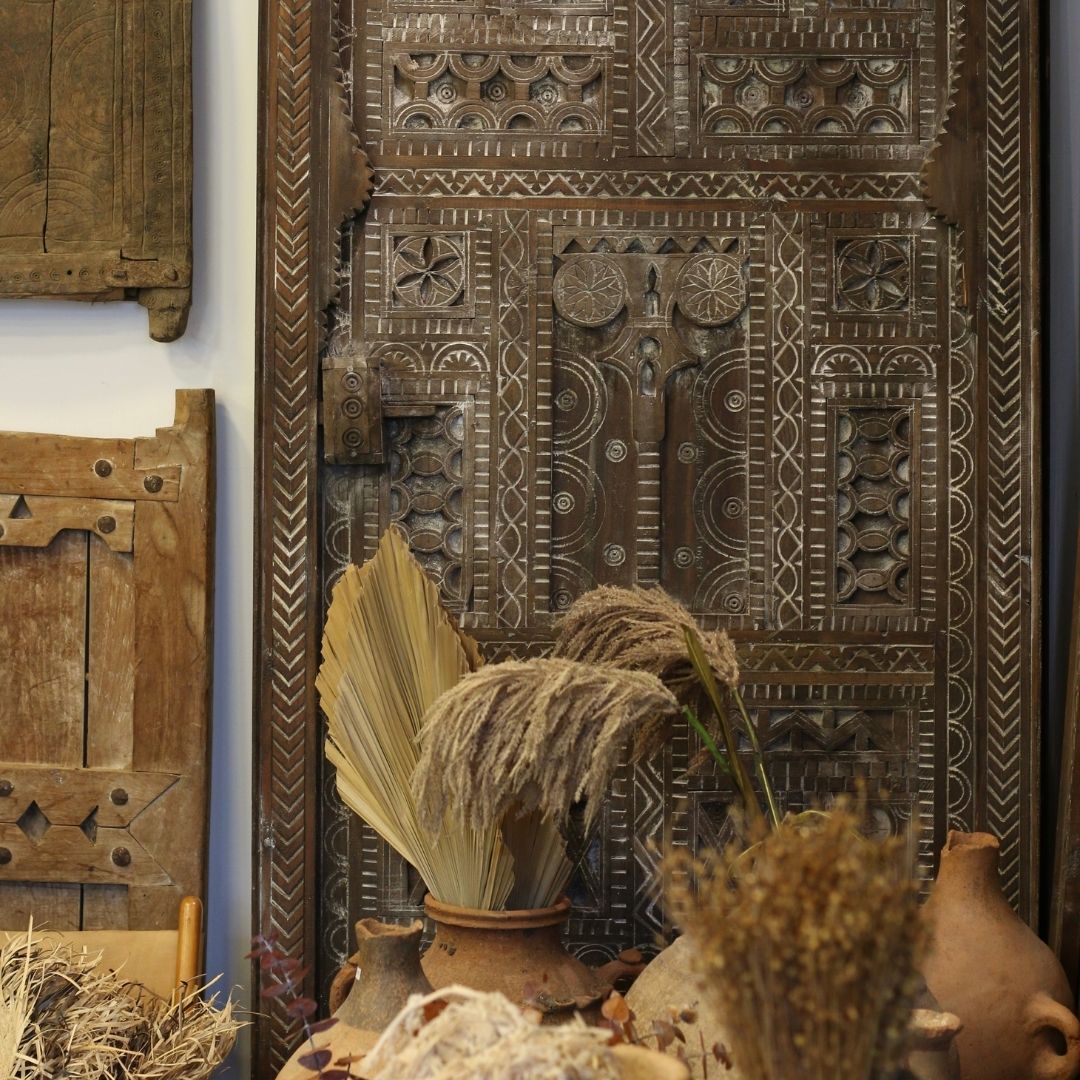 Puerta marroquí 220 cm - Imagen 2