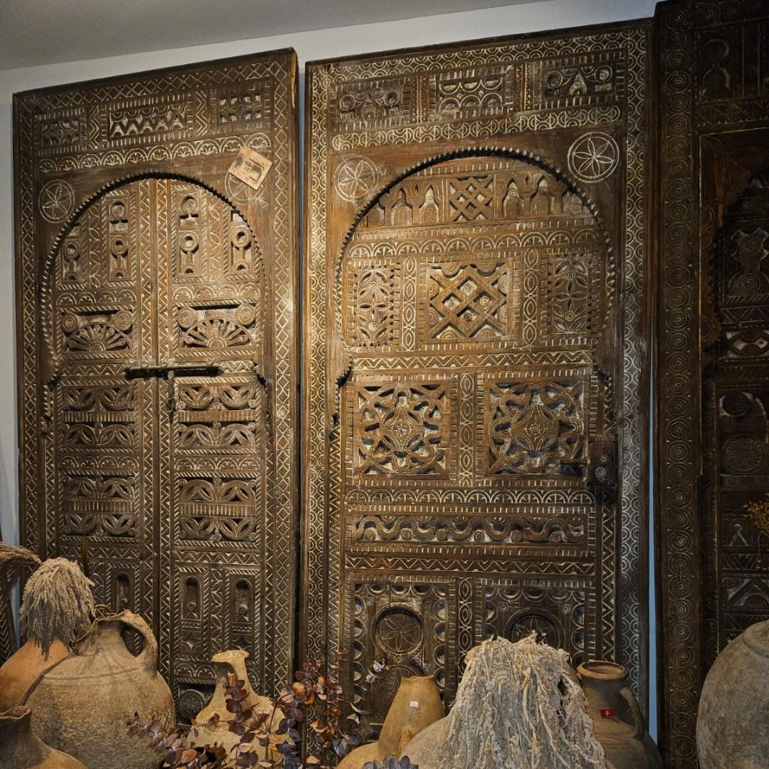 Puerta marroquí 220 cm - Imagen 3