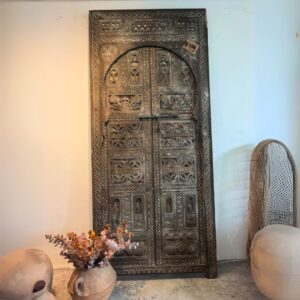 Puerta marroquí 220 cm