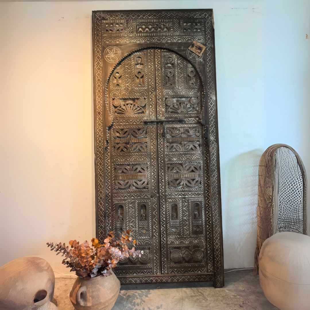 Puerta marroquí 220 cm