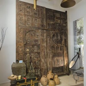 Puerta Marroquí 280 cm