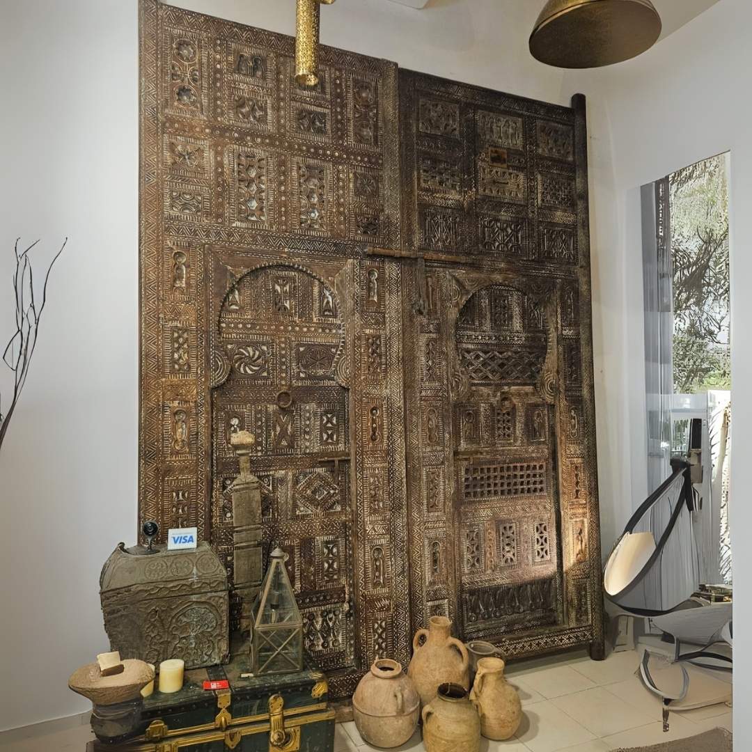 Puerta Marroquí 280 cm