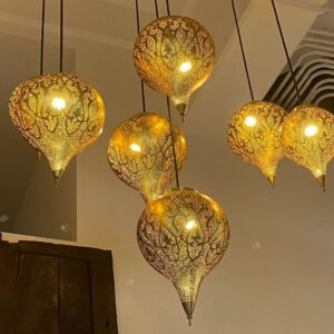 Lámpara tipo racimo